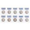 Image 1 : Lot of (10) 1904-O $1 Morgan Silver Dollar Coins PCGS MS63