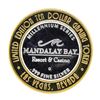 Image 1 : .999 Silver Mandalay Bay Resort & Casino Las Vegas, NV $10 Limited Casino Token