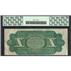 Image 2 : 1863 $10 Legal Tender Note Fr.95a PCGS Very Fine 25 Apparent