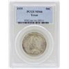 Image 1 : 1935 Texas Commemorative Half Dollar Coin PCGS MS66