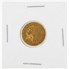 Image 1 : 1908 $2 1/2 Indian Head Quarter Eagle Gold Coin