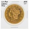 Image 1 : 1879-S $20 Liberty Head Double Eagle Gold Coin