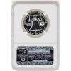 Image 2 : 1958 Franklin Half Dollar Proof Coin NGC PF67