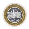 Image 1 : .999 Silver New York New York Hotel & Casino $10 Casino Limited Edition Gaming T