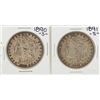 Image 1 : Lot of 1890-S & 1891-S $1 Morgan Silver Dollar Coins