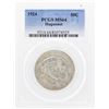 Image 1 : 1924 Huguenot-Walloon Tercentary Commemorative Half Dollar Coin PCGS MS64