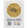 Image 2 : 1851 $50 RE Humbert Reeded Edge Gold Slug Coin PCGS VF Details