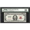 Image 1 : 1966 $100 Legal Tender Note Fr.1550 PMG Very Fine 35