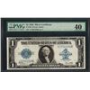 Image 1 : 1923 $1 Silver Certificate Note Fr.238 PMG Extremely Fine 40