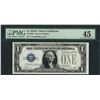 Image 1 : 1928A $1 Funnyback Silver Certificate Note Fr.1601 PMG Choice Extremely Fine 45