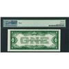 Image 2 : 1928A $1 Funnyback Silver Certificate Note Fr.1601 PMG Choice Extremely Fine 45