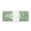 Image 2 : Pack of (100) Consecutive 1957 $1 Silver Certificate Notes