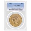 Image 1 : 1900 $20 Liberty Head Double Eagle Gold Coin PCGS MS62