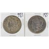 Image 1 : Lot of (2) 1897-S $1 Morgan Silver Dollar Coins