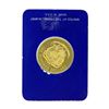 Image 2 : 1977 Republic of Liberia $100 Gold Proof Coin