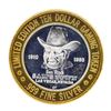 Image 1 : .999 Silver Sam's Town Las Vegas $10 Limited Edition Casino Gaming Token