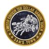 Image 2 : .999 Silver Sam's Town Las Vegas $10 Limited Edition Casino Gaming Token