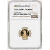 Image 1 : 2005-W $5 American Gold Eagle Coin NGC PF70 Ultra Cameo