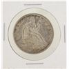 Image 1 : 1877 Seated Liberty Half Dollar Silver Coin