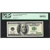 Image 1 : 2001 $100 Federal Reserve STAR Note PCGS Superb Gem New 68PPQ