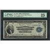 Image 1 : 1918 $1 Federal Reserve Bank Note Philadelphia Fr.715 PMG Very Fine 25