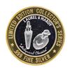 Image 1 : .999 Silver Grand Casino $10 Limited Edition Gaming Token