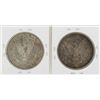 Image 2 : Lot of 1890-S & 1891-S $1 Morgan Silver Dollar Coins