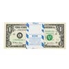Image 1 : Pack of (100) Consecutive 2003 $1 Federal Reserve STAR Notes San Francisco