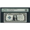 Image 1 : 1928B $1 Funnyback Silver Certificate Note Fr.1602 PMG Very Fine 30