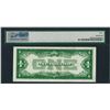 Image 2 : 1928B $1 Funnyback Silver Certificate Note Fr.1602 PMG Very Fine 30