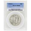 Image 1 : 1945-D Walking Liberty Half Dollar Coin PCGS MS65