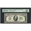 Image 1 : 1934C $10 Federal Reserve STAR Note Wide Fr.2008-G* PMG Very Fine 25