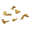 Image 2 : Lot of Gold Nuggets 2.6 grams Total Weight