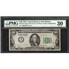 Image 1 : 1934 $100 Federal Reserve STAR Note Fr.2152-A PMG Very Fine 30