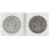 Image 2 : Lot of 1887-O & 1889-O $1 Morgan Silver Dollar Coins