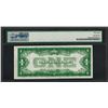 Image 2 : 1928A $1 Funnyback Silver Certificate Note Fr.1601 PMG Choice About Uncirculated