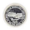 Image 2 : .999 Silver Flaming Hilton Laughlin, NV $7 Limited Edition Casino Gaming Token