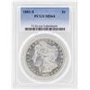 Image 1 : 1881-S $1 Morgan Silver Dollar Coin PCGS MS64