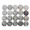 Image 2 : Lot of (20) Brilliant Uncirculated Mixed Date $1 American Silver Eagle Coins