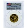 Image 1 : 2010-W $10 Buchanans Liberty Commemorative Gold Coin PCGS MS70