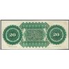 Image 2 : 1872 $20 State of South Carolina Obsolete Bank Note