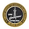 Image 1 : .999 Silver Stratosphere Las Vegas, NV $10 Casino Limited Edition Gaming Token