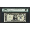 Image 1 : 1935G $1 Silver Certificate Note Fr.1617 PMG Choice Extremely Fine 45EPQ