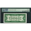 Image 2 : 1928A $1 Funnyback Silver Certificate Note Fr.1601 PMG Gem Uncirculated 65EPQ