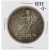 Image 1 : 1877-S $1 Trade Silver Dollar Coin