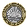 Image 1 : .999 Silver Rio Suite Hotel & Casino Las Vegas, NV $10 Limited Edition Gaming To