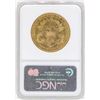 Image 2 : 1893-S $20 Liberty Head Double Eagle Gold Coin NGC MS61