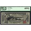 Image 1 : 1896 $1 Educational Silver Certificate Note Fr.224 PCGS Extremely Fine 40PPQ