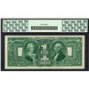 Image 2 : 1896 $1 Educational Silver Certificate Note Fr.224 PCGS Extremely Fine 40PPQ