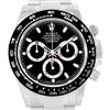 Image 1 : Rolex Cosmograph Daytona Black Dial Chronograph Mens Watch